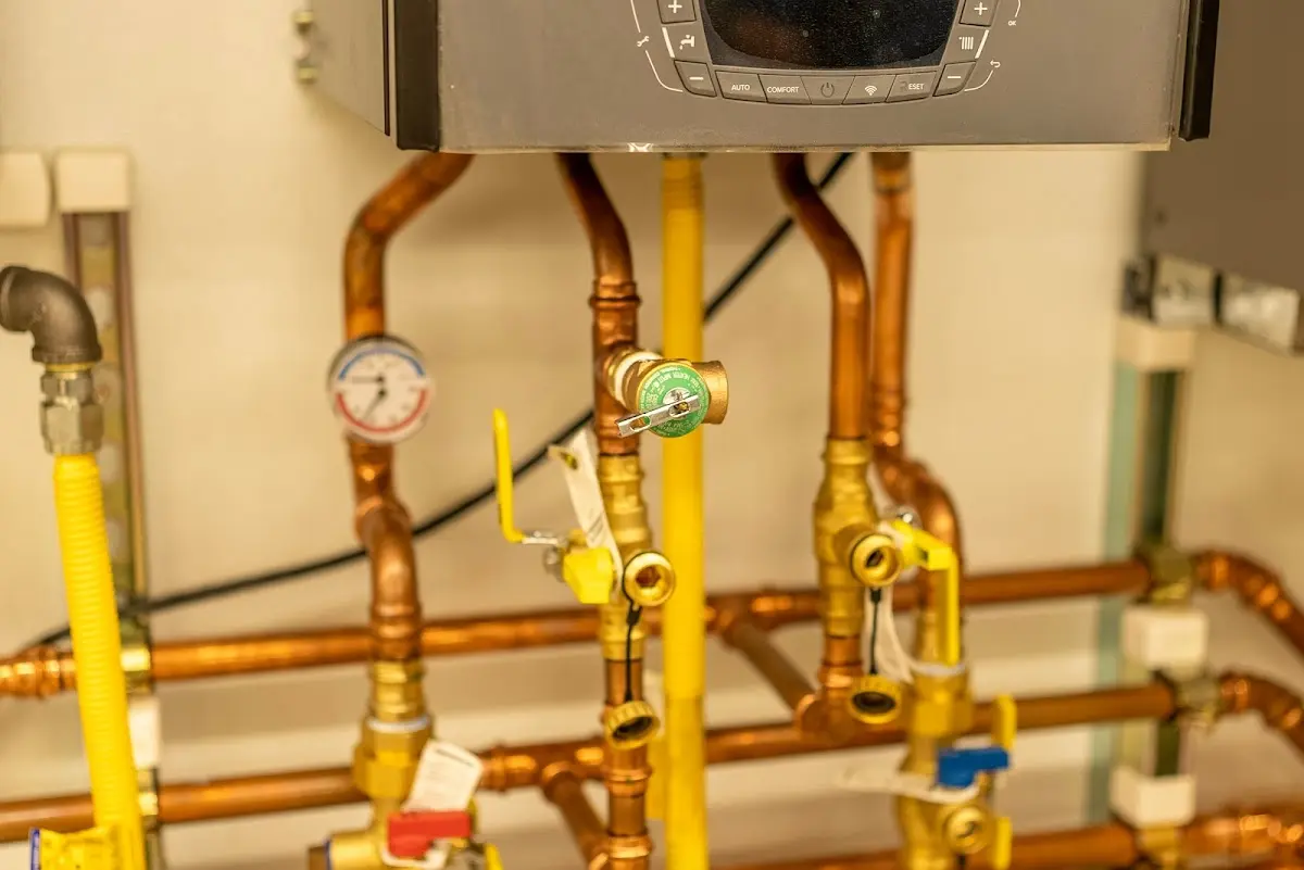 Licensed technician providing Backflow Prevention for a homeowner in Winterville